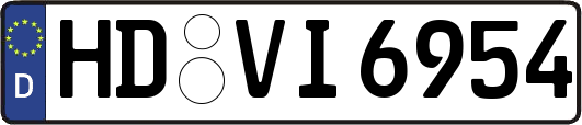 HD-VI6954