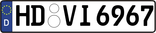 HD-VI6967