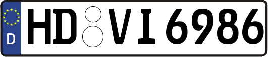 HD-VI6986