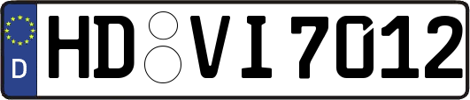 HD-VI7012