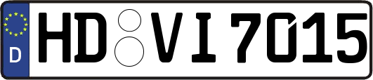 HD-VI7015