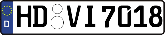 HD-VI7018