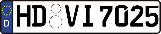 HD-VI7025