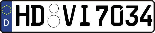 HD-VI7034