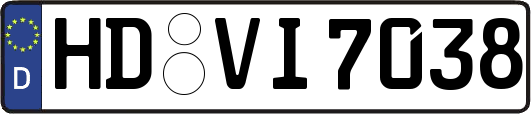 HD-VI7038