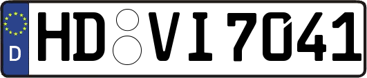 HD-VI7041
