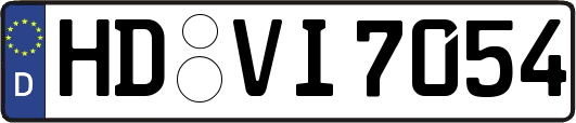 HD-VI7054