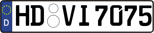 HD-VI7075