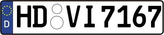HD-VI7167