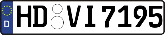 HD-VI7195