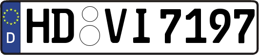 HD-VI7197