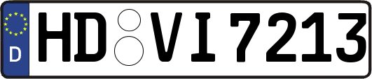 HD-VI7213