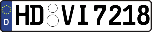 HD-VI7218