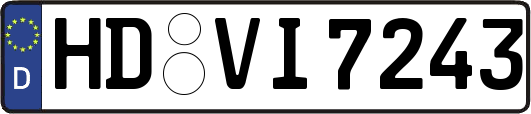 HD-VI7243