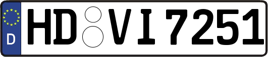 HD-VI7251