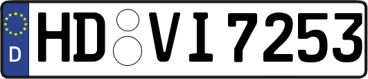 HD-VI7253