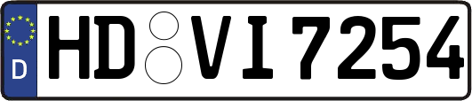 HD-VI7254