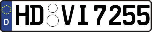HD-VI7255