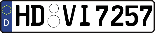 HD-VI7257