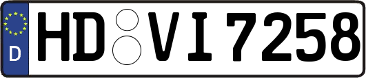 HD-VI7258