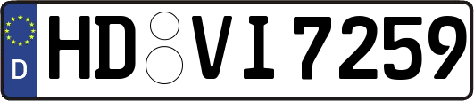 HD-VI7259