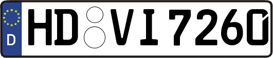 HD-VI7260