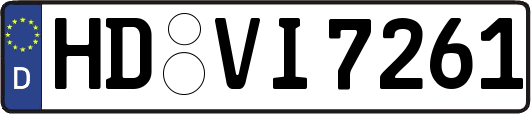HD-VI7261