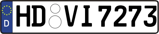 HD-VI7273