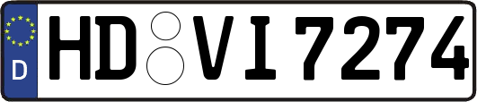 HD-VI7274