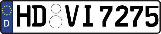 HD-VI7275