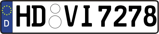 HD-VI7278
