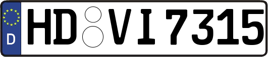 HD-VI7315