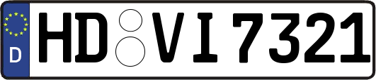 HD-VI7321