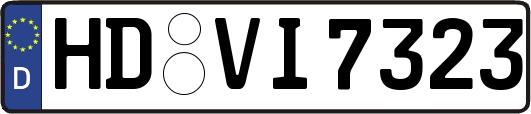 HD-VI7323