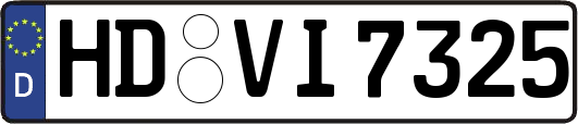 HD-VI7325