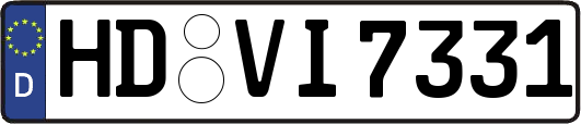 HD-VI7331