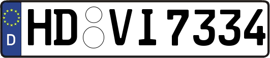 HD-VI7334