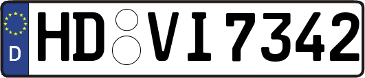 HD-VI7342