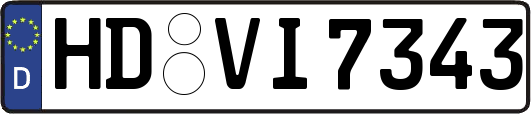HD-VI7343