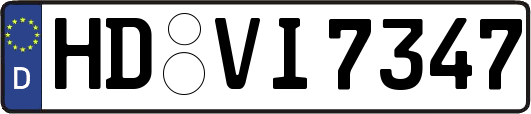 HD-VI7347