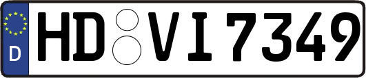 HD-VI7349