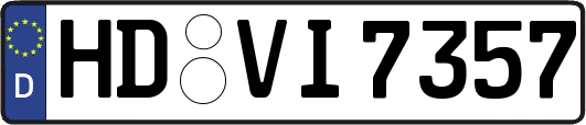 HD-VI7357