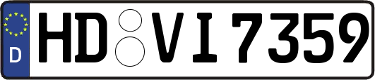 HD-VI7359