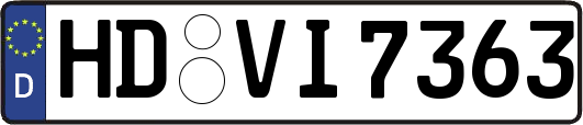 HD-VI7363
