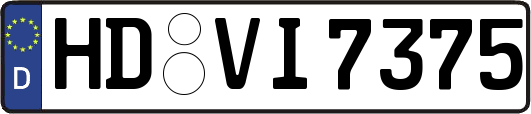 HD-VI7375