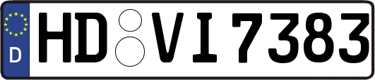 HD-VI7383
