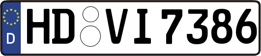HD-VI7386