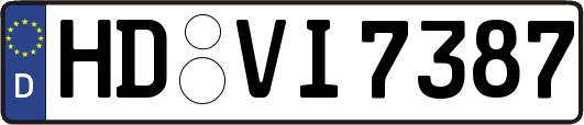 HD-VI7387