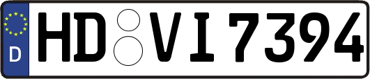 HD-VI7394