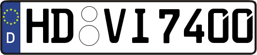 HD-VI7400